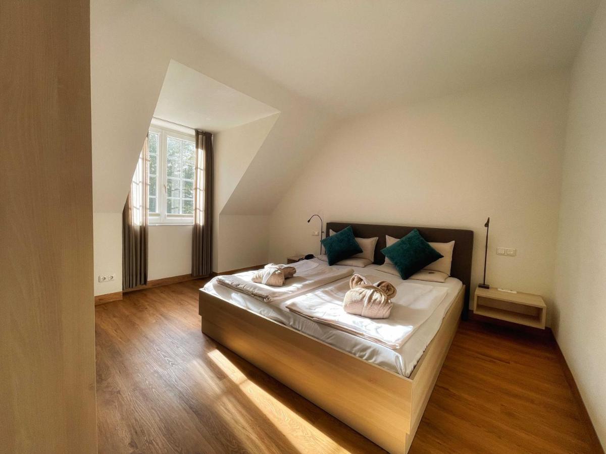 Bornmuehle Hotell Groß Nemerow Eksteriør bilde